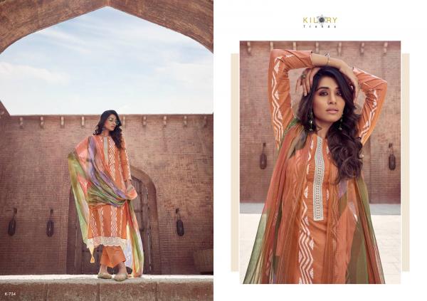 Kilory Essence New Classic Cotton Salwar Kameez Collection